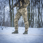 M-Tac брюки Aggressor Gen.II MM14, тактические штаны пиксель, армейские штаны M-Tac, военные штаны - изображение 5