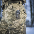 M-Tac брюки Aggressor Gen.II MM14, тактические штаны пиксель, армейские штаны M-Tac, военные штаны - изображение 9
