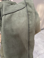 Куртка флисовая тактическая Softshell Олива M - изображение 10