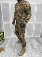 Тактичний костюм софтшел начіс зима Піксель L - зображення 4