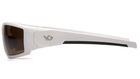 Защитные тактические очки Venture Gear открытые стрелковые очки Pagosa White (bronze) Anti-Fog, коричневые (3ПАГО-Б50) - изображение 4