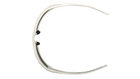Защитные тактические очки Venture Gear открытые стрелковые очки Pagosa White (bronze) Anti-Fog, коричневые (3ПАГО-Б50) - изображение 6