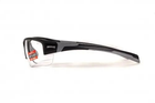 Защитные тактические очки Global Vision открытые стрелковые очки Hercules-7 (clear) прозрачные - изображение 4