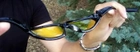 Защитные тактические очки Global Vision баллистические стрелковые очки Hercules-6 прозрачные - изображение 6