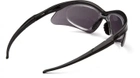 Защитные тактические очки Pyramex стрелковые очки с диоптрической вставкой PMXtreme RX серые - изображение 4