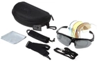 Тактические очки / защитные поляризованные очки с 5 линзами / диоптрическая вставкой и ремешком / баллистические очки Oakley M-FRAME Hybrid - изображение 8