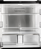 Багатодверний холодильник SAMSUNG RF65A967FB1 - зображення 11
