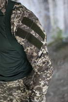 Военная AVIVA тактическая рубашка UBACS пиксель 2XL Зеленый (8047991) - изображение 4