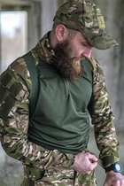 Военная AVIVA тактическая рубашка UBACS M Зеленый (8047990) - изображение 7