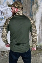 Военная AVIVA тактическая рубашка UBACS пиксель L Зеленый (8047991) - изображение 8