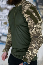 Військова AVIVA тактична сорочка UBACS піксель XL Зелений (8047991) - зображення 9