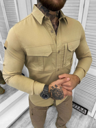 Тактическая рубашка Tactical Duty Shirt Coyote XL - изображение 4