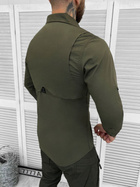 Тактична сорочка Tactical Duty Shirt Olive Elite M - зображення 6