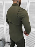 Тактична сорочка Tactical Duty Shirt Olive Elite S - зображення 6