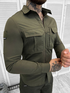 Тактическая рубашка Tactical Duty Shirt Olive L - изображение 3