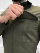 Тактическая рубашка Tactical Duty Shirt Olive L - изображение 4