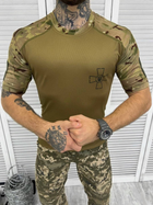 Тактическая футболка из материала инновационного ВСУ Elite Multicam M - изображение 1