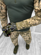 Тактическая рубашка Combat Performance UBACS Пиксель Elite M - изображение 3