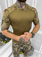 Тактическая футболка из материала инновационного ВСУ Elite Multicam M - изображение 2