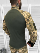 Тактическая рубашка Combat Performance UBACS Пиксель Elite - изображение 6