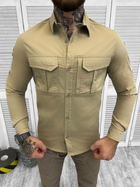 Тактична сорочка Tactical Duty Shirt Coyote L - зображення 1