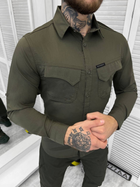 Тактическая рубашка Tactical Duty Shirt Olive Elite L - изображение 2