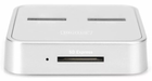 Док-станція Digitus для M.2 NVMe SATA SSD USB Type-C 3.2 Silver (DA-71546) - зображення 3