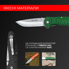 Нож Ganzo G6252 Зеленый - изображение 3