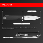 Нож складной Firebird FH41-BK Черный - изображение 5