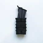 Подсумок для магазина АК одинарный черный от TM TUR Tactical - изображение 1