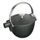 Чайник Staub Cast Iron 1,15 л чорний (40509-421-0)