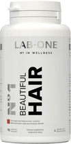 Дієтична добавка Lab One Beautiful Hair 90 к (5906395863600) - зображення 1