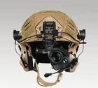 Инфракрасный цифровой прибор ночного видения военного типа аналог NVG-10 (PVS-14) - изображение 5