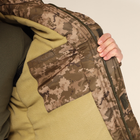 Зимняя форма ВСУ штаны и бушлат Пиксель Водонепроницаемая 46 размер (синтепон + флис) - изображение 3