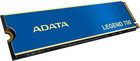 ADATA LEGEND 700 256GB M.2 NVMe PCIe 3.0 x4 3D NAND (ALEG-700-256GCS) - зображення 4