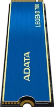 ADATA LEGEND 700 512 GB M.2 2280 PCIe Gen3x4 3D NAND (ALEG-700-512GCS) - obraz 5