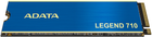ADATA LEGEND 710 1 TB M.2 2280 PCIe Gen3x4 3D NAND (ALEG-710-2TCS) - obraz 6