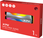 ADATA XPG SPECTRIX S20G 1 TB M.2 2280 PCIe Gen3x4 3D NAND (ASPECTRIXS20G-1T-C) - obraz 6