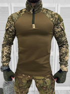 Тактична сорочка Tactical Duty Shirt UBACS Піксель S - зображення 1