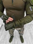 Тактическая рубашка Combat Performance UBACS Olive XXL - изображение 3