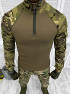 Тактична сорочка Tactical Duty Shirt UBACS Multicam XXL - зображення 1