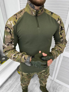 Тактична сорочка Tactical Duty Shirt UBACS Multicam Elite XL