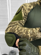 Тактическая рубашка Tactical Performance Elite UBACS Пиксель XXL - изображение 3