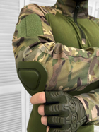 Тактична сорочка Tactical Duty Shirt UBACS Elite Multicam налокітники у комплекті XXL - зображення 5