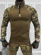 Тактическая рубашка Tactical Duty Shirt UBACS Піксель XL - изображение 1