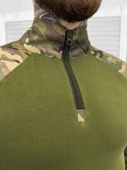 Тактическая рубашка Tactical Duty Shirt UBACS Elite Multicam налокотники в комплекте S - изображение 3