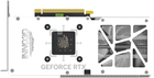 INNO3D PCI-Ex GeForce RTX 4060 Ti Twin X2 OC White 8GB GDDR6 (128bit) (2565/18000) (1 х HDMI, 3 x DisplayPort) (N406T2-08D6X-171153W) - зображення 5