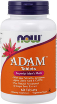 Добавка дієтична Now Foods ADAM 60 т (733739038753) - зображення 1