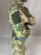 Військова форма Tactic CORD, тактичний костюм (убакс з налокітниками + штани з наколінниками), мультикам 54 - изображение 4