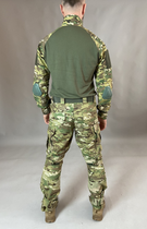 Тактична військова сорочка Убакс (UBACS) CORD (з налокітником), бойова сорочка, мультикам 48 - зображення 7